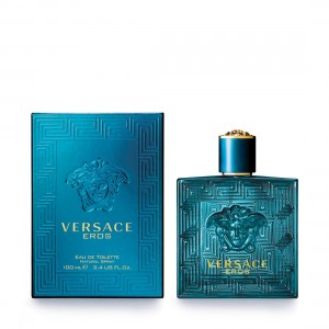Versace Eros - Eau de Toilette pentru bărbați 100 ml.